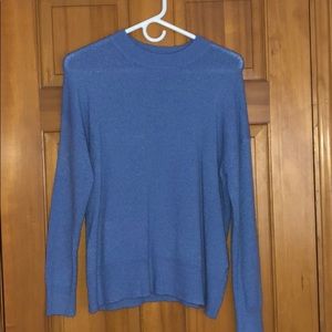 Top shop xs blue super soft sweater
